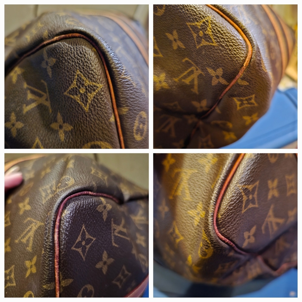 Vintage 1995 Louis Vuitton Keepall Bandouliere 50 - Picture 13 of 16